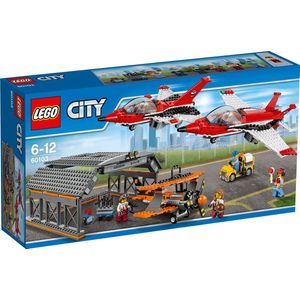 LEGO - City Vliegveld Luchtvaartshow - 60103 - Speelgoed