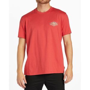Billabong - Summit - T-shirt - Heren - Korte Mouwen - Organische Katoenen Stof