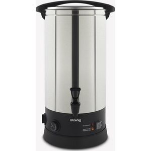 H. Koenig - LEGI25 - Inmaakketel - Warme Drankendispenser - 25 L