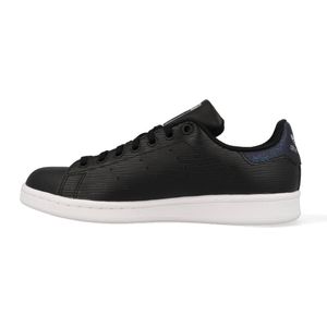 Adidas Stan Smith J Zwart - Kinder Sneaker - CM8191 - Maat 36 2/3