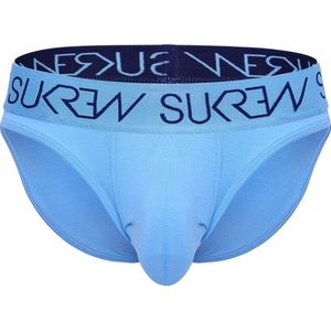 SUKREW Classic Brief Arctic Blue - MAAT XS - Heren Ondergoed - Slip voor Man - Mannen Brief