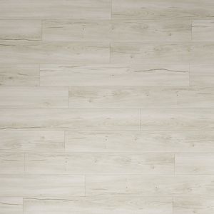 ARTENS - PVC vloer - click vinyl planken CHAMBREE - vinyl vloer - INTENSO - houtdessin - wit - L.122 cm x B.18 cm - dikte 4,5 mm - 1,54 m²/ 7 planken - belastingsklasse 33