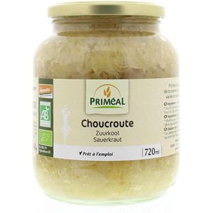 Primeal Zuurkool demeter 720 ml