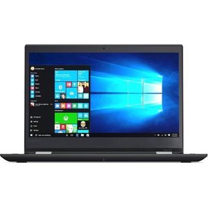 Lenovo ThinkPad Yoga 370 - Hybride (2-in-1) - Zwart - 13.3 inch - 1920 x 1080 Pixels - Touchscreen