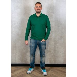 BOSS - Passerby - Poloshirt - Blauw - Katoen/Elastaan - Slimfit