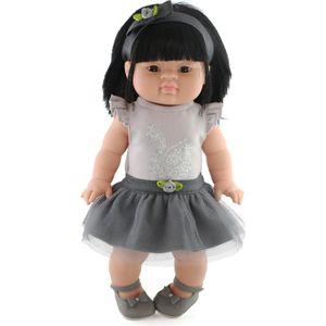 Little Lady poppenkleding - Paola Reina Gordi kleertjes kleding set - minikane kleding - tutu setje
