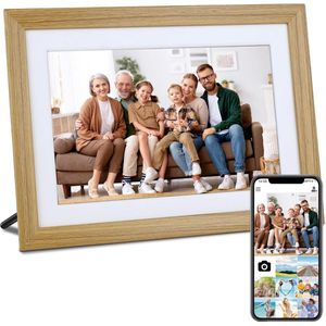 Solacis Digitale Fotolijst - 10,1 Inch - WiFi - HD IPS