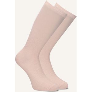 Becksondergaard Didde Long Sock Beenmode Dames - Roze - Maat 37-39