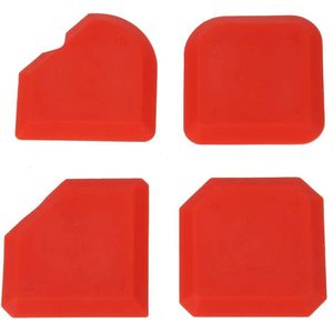 Smoother Finisher Scraper Cleaner Kiten Tool Kit 4-Pack - Glass Scraper