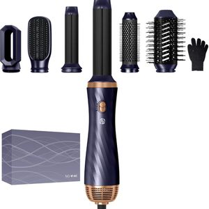 Equivera Multistyler - Airstyler - Krultang 5 in 1 - Fohnborstel - Stijltang