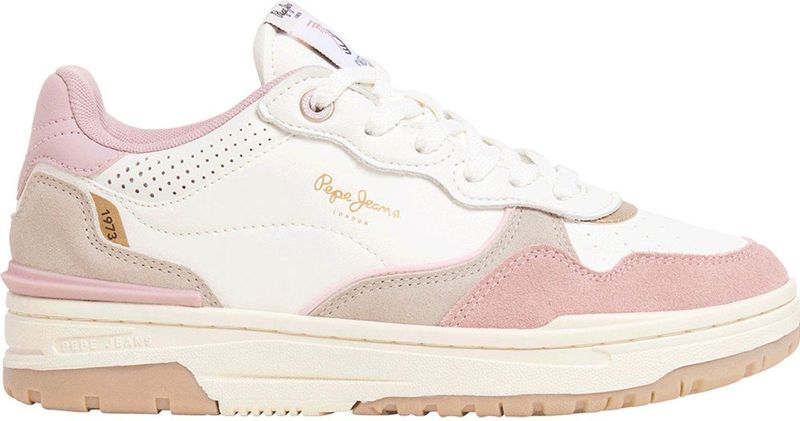 Pepe Jeans - PLS00034 - Pantoffels - Roze - Leer - Casual