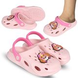 Paw Patrol Skye Teenslippers van SCHUIMRUBBEREN SLIPPERS voor meisjes, DIKKE ZOOL EVA, lichtgewicht (Roze, EU-systeem voor schoenmaten, Kleuter, Numeriek, Normaal, 24)