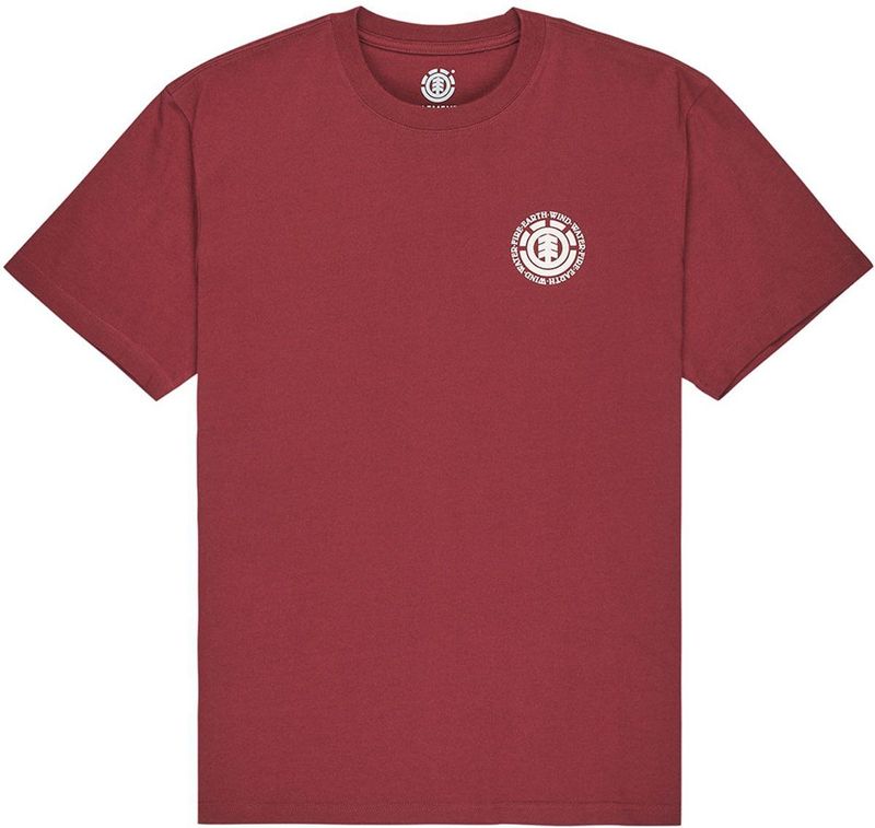 Element - Seal Bp - T-shirt - Korte Mouwen - GOTS Biologisch Katoen