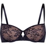 Hunkemöller - Lea - Voorgevormde Beugel Bh - Blauw