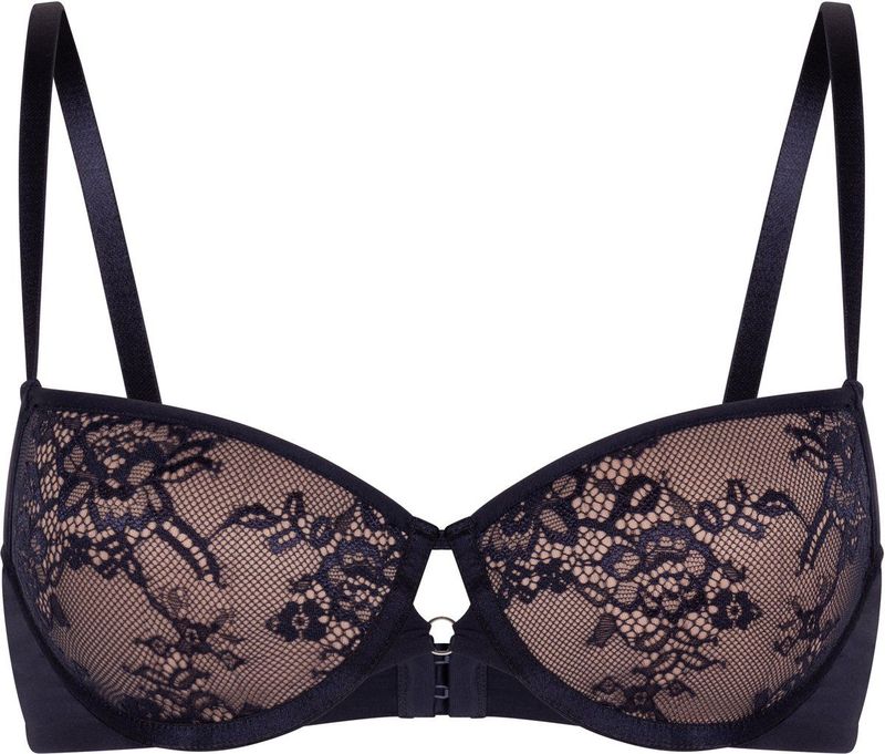 Hunkemöller - Lea - Voorgevormde Beugel Bh - Blauw