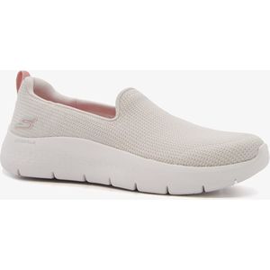 Skechers Go Walk Flex dames instappers wit - Maat 42