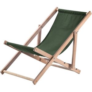 Houten Ligstoel en Strandstoel - Opvouwbaar tot 120 kg - Duurzaam en Modern Design