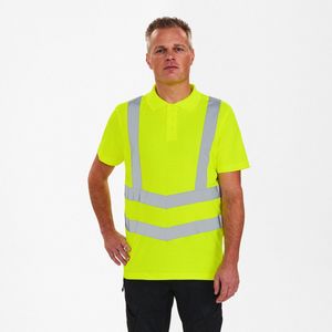 Engel Safety poloshirt 9546-182 - Hi-vis Yellow - S