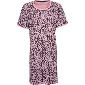 Irresistible Dames Nachthemd - 100% Katoen - Roze - Maat S