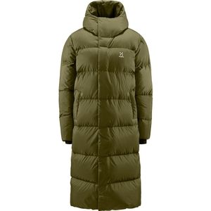 Haglöfs - Long Down II - Parka - Olijfgroen - Dames