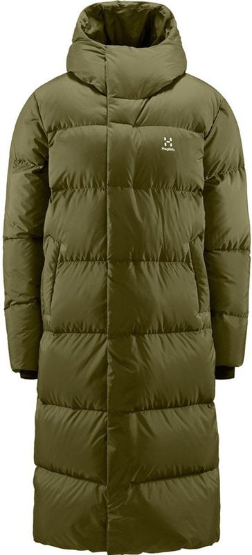 Haglöfs - Long Down II - Parka - Olijfgroen - Dames