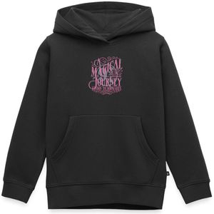 Harry Potter Perron 9 ¾ Ontwerp In Roze & Blauw Premium Hoodie Kinderen