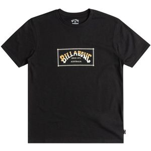 Billabong Arch T-shirt Met Korte Mouwen Zwart 14 Years Jongen