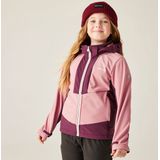 Haydenbury ademende winddichte softshell met capuchon voor kinderen