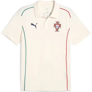Puma Portugal Casuals Poloshirt Beige S Man