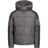 JACK&JONES PLUS JCOAERO PUFFER PLS Heren Jas - Maat EU5XL US3XL