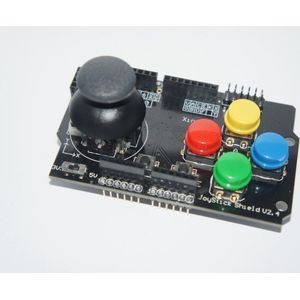 Gaming joystick shield geschikt voor Arduino