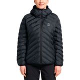 Haglofs - Särna Mimic - Jas - Zwart - Met Capuchon