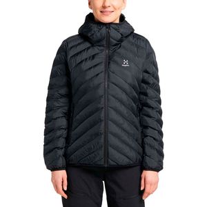 Haglofs - Särna Mimic - Jas - Zwart - Met Capuchon