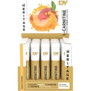 L-Carnitine Shots 20x 25ml Peach