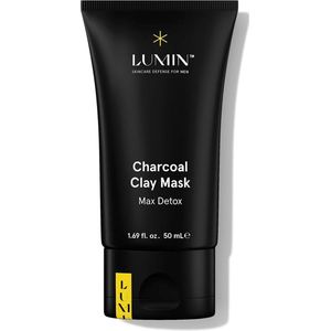 Lumin Charcoal Clay Mask Max Detox 50 ml. | Face Mask