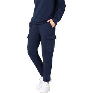 TIMEZONE Dames Cargo Broek REGULAR RAKIMATZ 7/8 regular/straight Blauw M Volwassenen