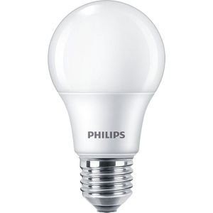 PHILIPS - LED Lamp E27 - Corepro LEDbulb E27 Peer Mat 4.9W 470lm - 830 Warm Wit 3000K | Vervangt 40W