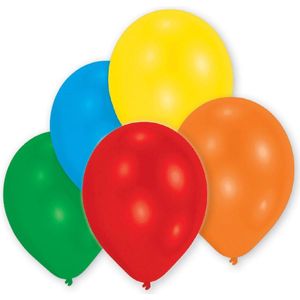 Amscan Ballonnen Multicolor 27,5 Cm 25 Stuks
