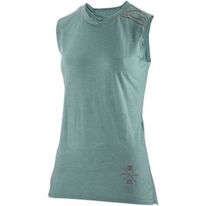 Leatt Allmtn 2.0 Mouwloos Fietstrui Groen M Vrouw