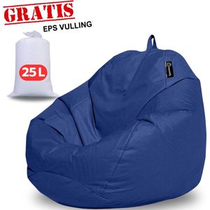 Casacomfy – Pear Original – Zitzak – Blauw – Ergonomisch Ontwerp – Binnen & Buiten – Volwassenen & Kinderen