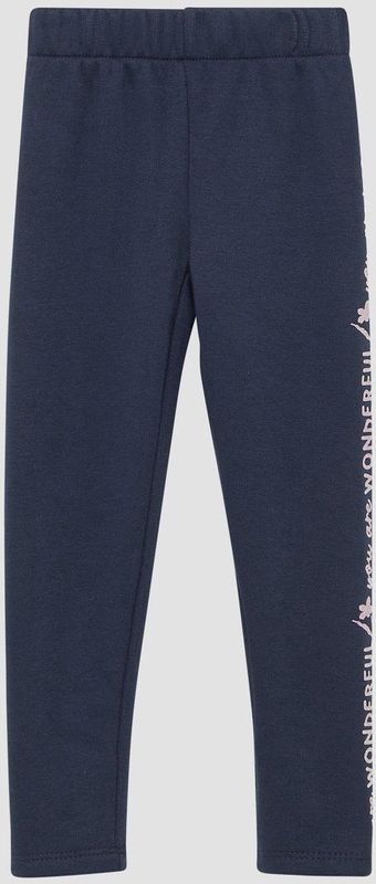 Legging - Thermisch Fleece - Glinsterende Print