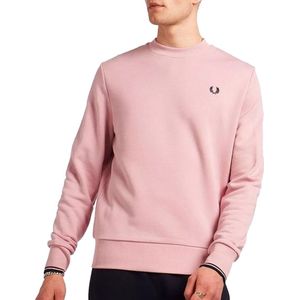 Fred Perry Crew Neck Trui Mannen - Maat M