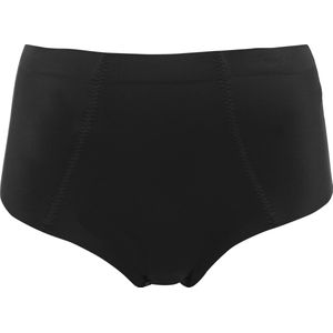 Hunkemöller Onderbroek Shapewear Scuba hoge taille onderbroek - zwart - Maat XL