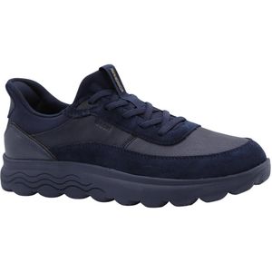 Geox U Spherica Plus A herensneaker slip-on schoenen U56MPA 08522 C4002 Blauw
