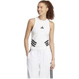 adidas - Future Icons 3 Stripes - Mouwloos T-shirt