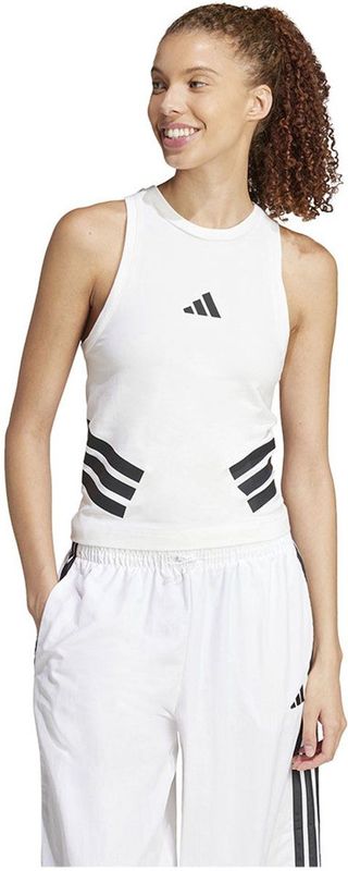 adidas - Future Icons 3 Stripes - Mouwloos T-shirt