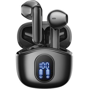 Siltcon - SoundWave Pro 4 - Draadloze Oordopjes - Zwart - Noise Cancelling ENC