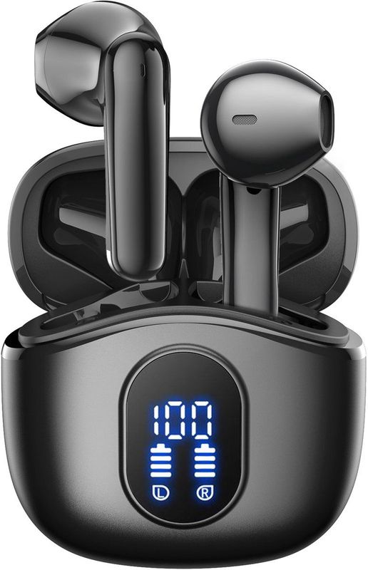 Siltcon - SoundWave Pro 4 - Draadloze Oordopjes - Zwart - Noise Cancelling ENC