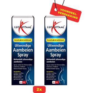 Lucovitaal Aambeien spray CE - 2x 40 ml voordeelverpakking