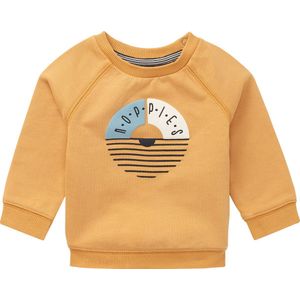 Noppies Jongens Sweater Homs Amber Gold